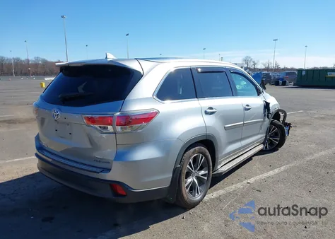 2016 Toyota Highlander Xle V6 from USA, damaged, VIN 5TDJKRFH4GS278097